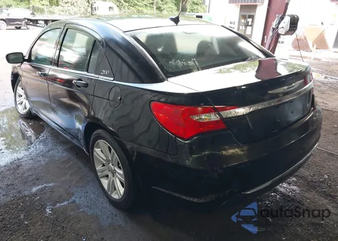 2013 Chrysler 200 Lx from USA, damaged, VIN 1C3CCBAB4DN639916